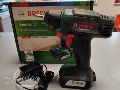 Akutrell-kruvikeeraja Bosch EasyDrill 12