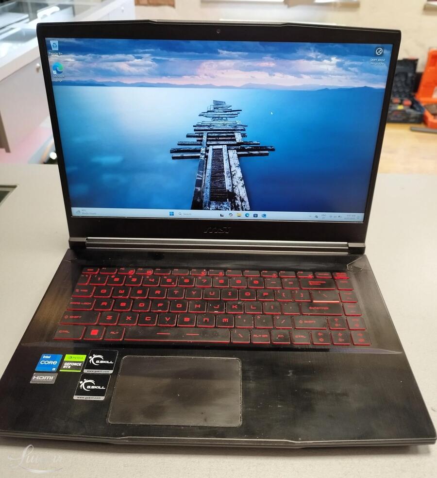 Sülearvuti MSi Thin GF63 
