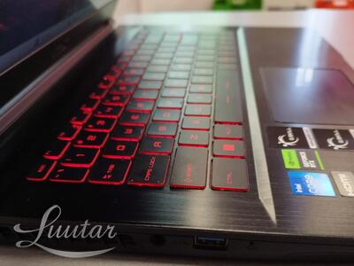 Sülearvuti MSi Thin GF63 