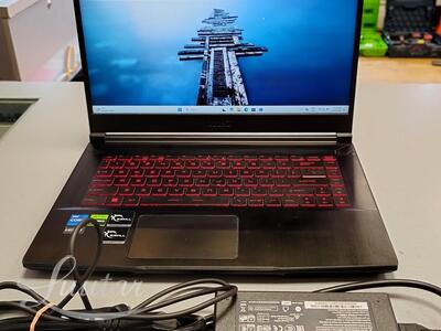 Sülearvuti MSi Thin GF63 