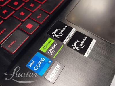 Sülearvuti MSi Thin GF63 