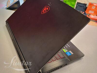 Sülearvuti MSi Thin GF63 