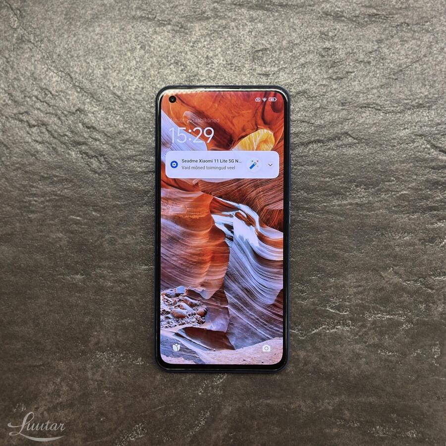Mobiiltelefon Xiaomi 11 Lite 5G 128GB