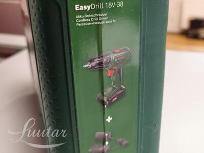 Akutrell Bosch Easy Drill 18V-38 UUS! 
