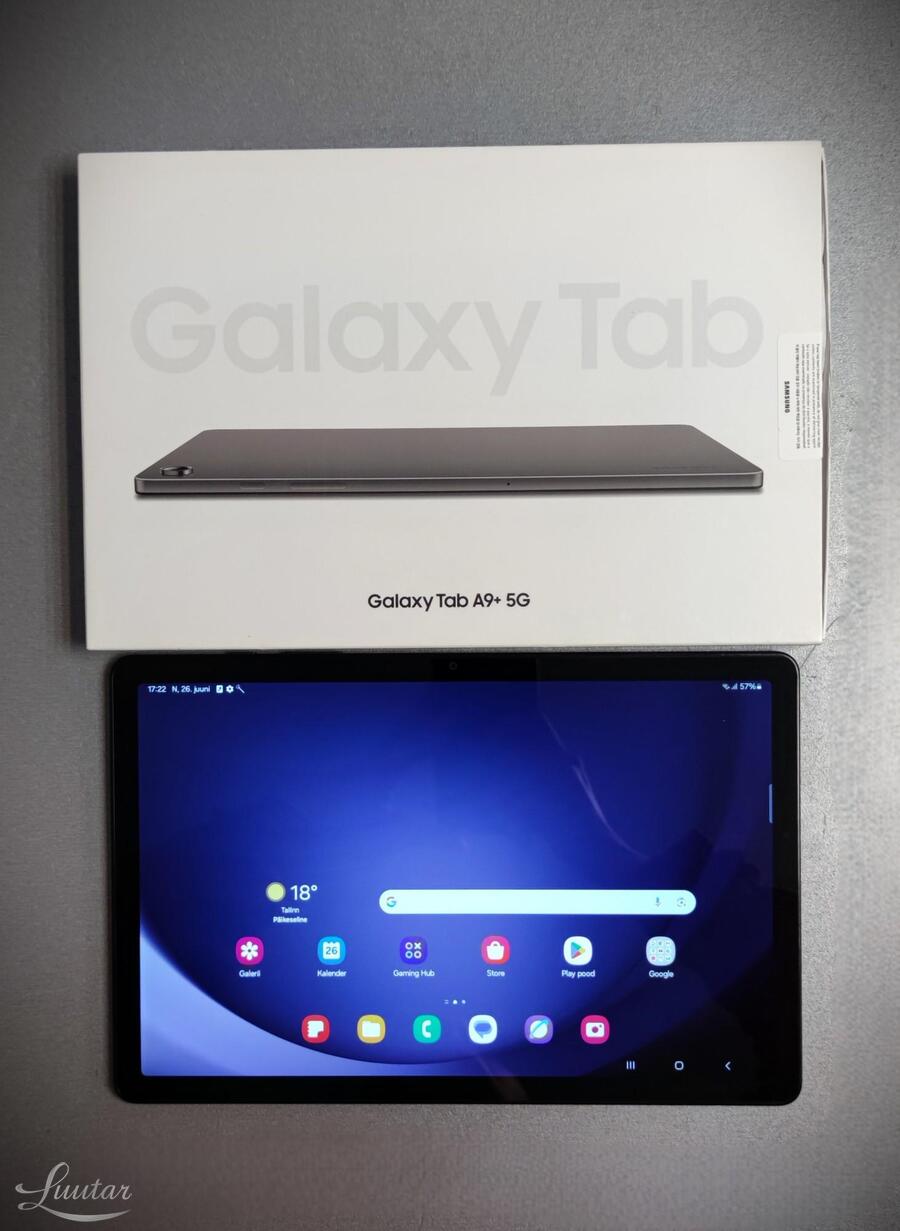 Tahvelarvuti Samsung Galaxy Tab A9 Plus 5G 64GB