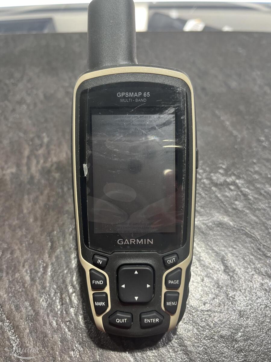 Navigeerimisseade Garmin GPSMAP 65