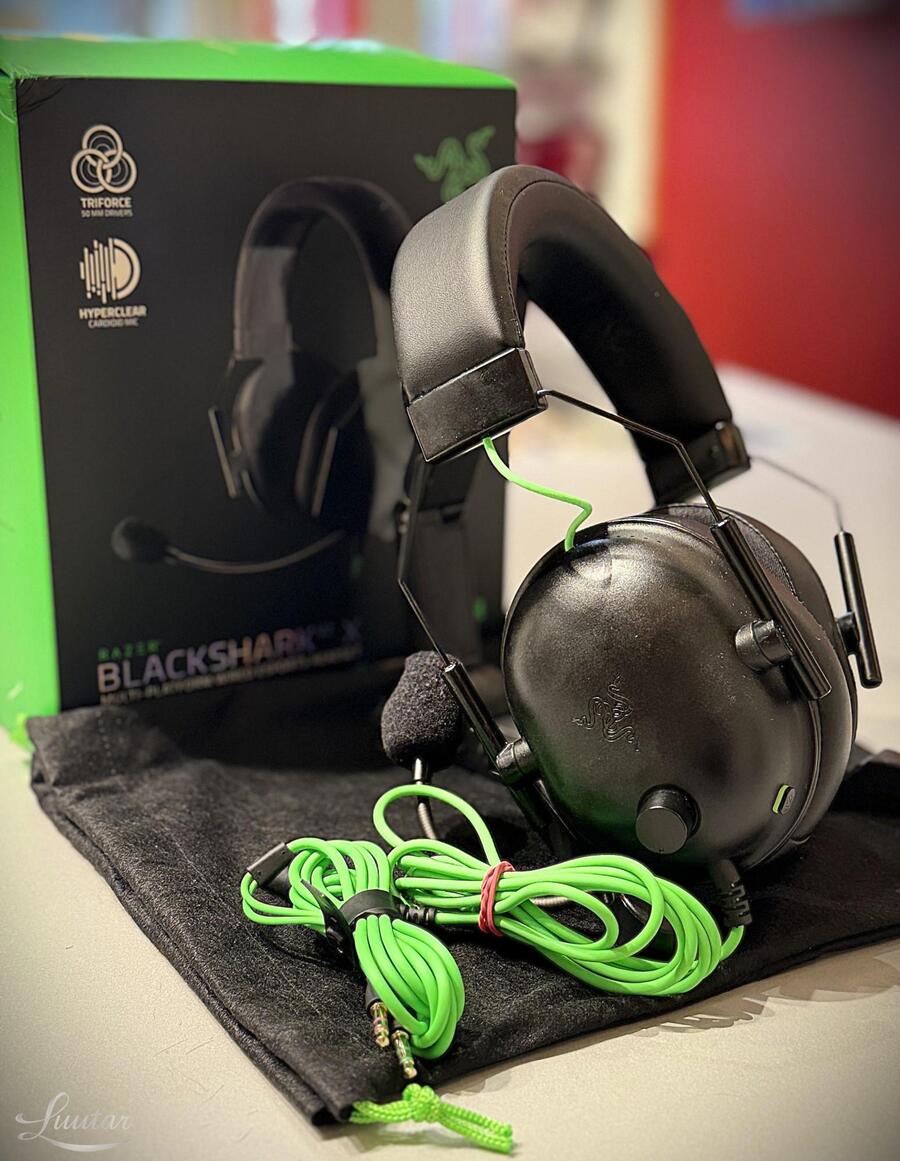 Kõrvaklapid Razer Blackshark V2 X