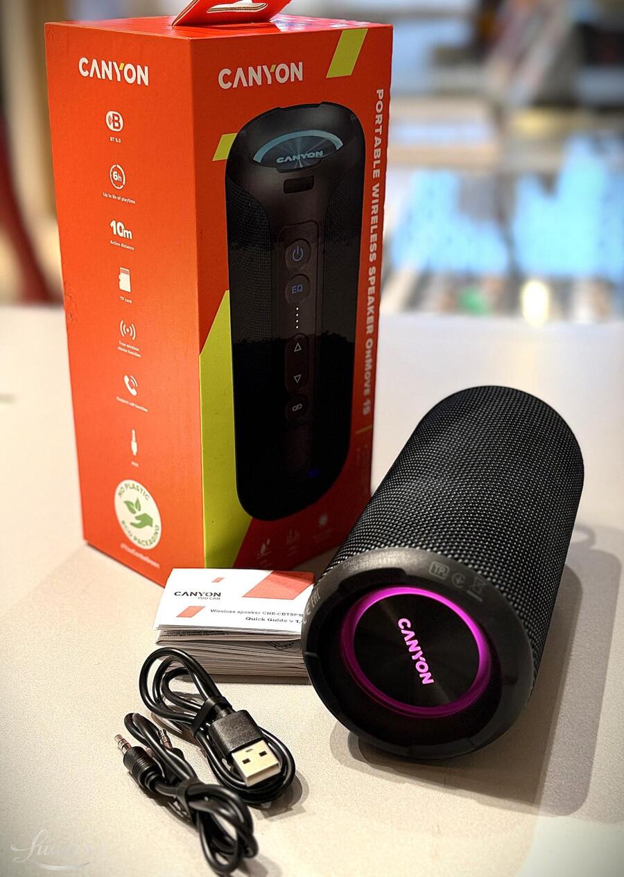 Bluetooth kõlar Canyon OnMove 15