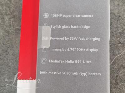 Mobiiltelefon Xiaomi Redmi 13 128 GB UUS! 