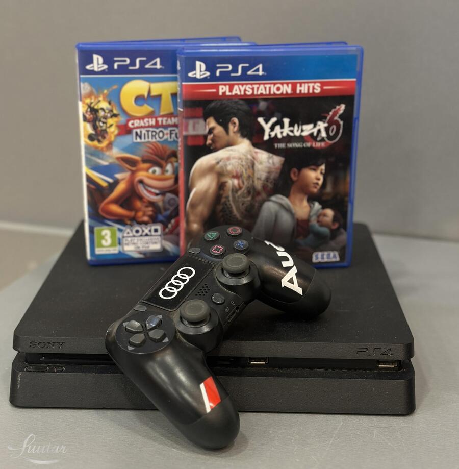 Mängukonsool Sony PlayStation 4 Slim 1TB (CUH-2016B)
