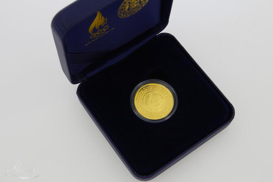 Kuldmünt 100 krooni 2004a 999*