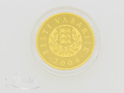 Kuldmünt 100 krooni 2004a 999*
