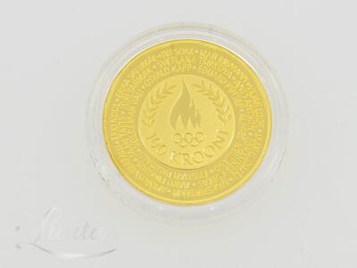 Kuldmünt 100 krooni 2004a 999*