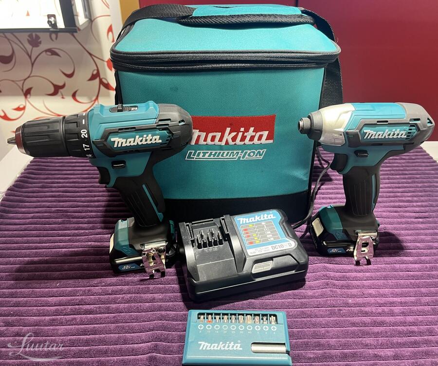  Akukruvikeeraja-trell Makita CLX224A