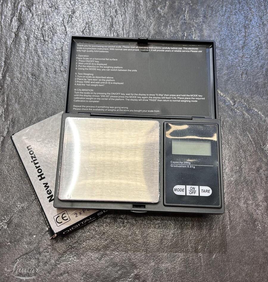 Mini taskukaal 0.01g-200g