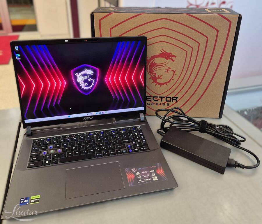 Sülearvuti MSI Vector 17 HX A14V