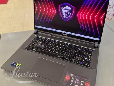 Sülearvuti MSI Vector 17 HX A14V