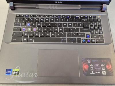 Sülearvuti MSI Vector 17 HX A14V