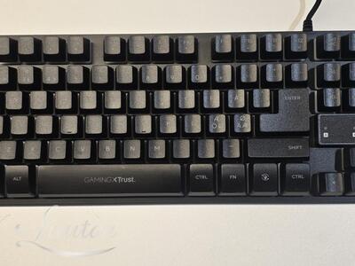 Klaviatuur GamingXTrust