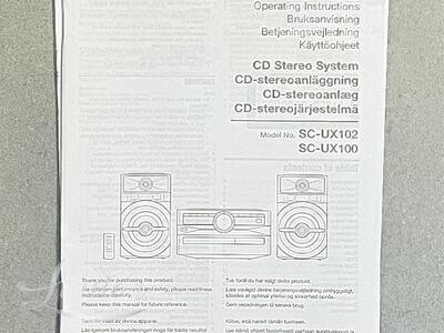 Panasonic SC-UX100