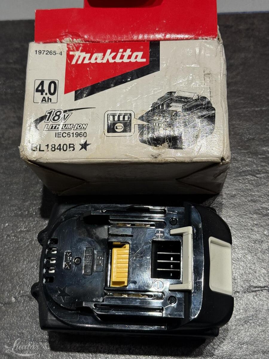 Makita aku 18v, 4.0Ah 