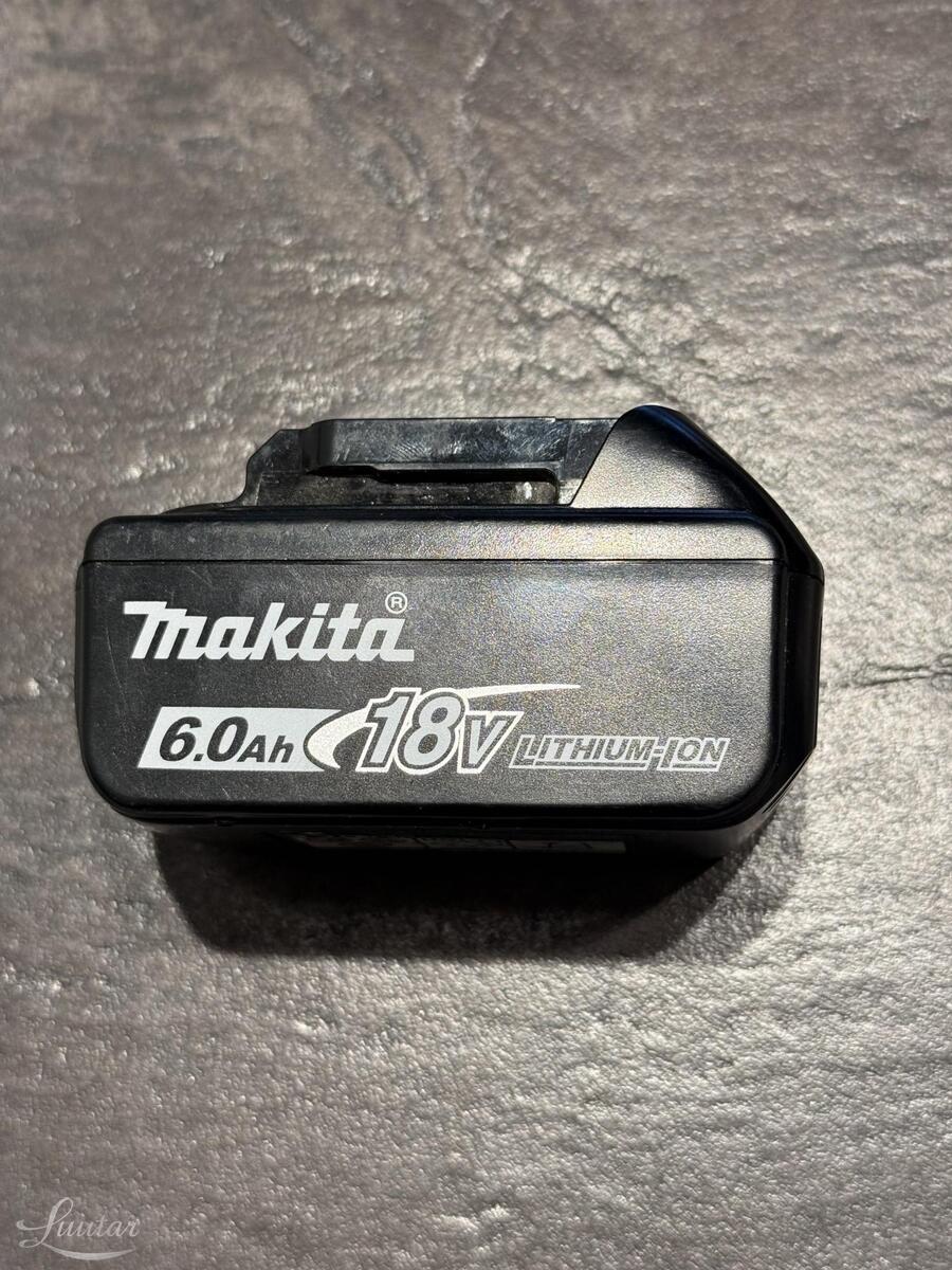Makita aku 18v, 6.0Ah 