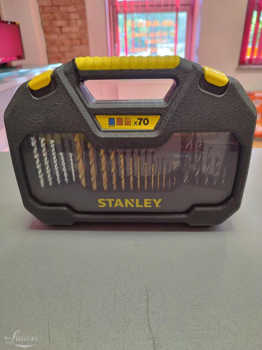 Otsikute komplekt Stanley 70tk UUS!