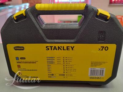 Otsikute komplekt Stanley 70tk UUS!