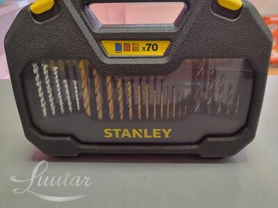 Otsikute komplekt Stanley 70tk UUS!