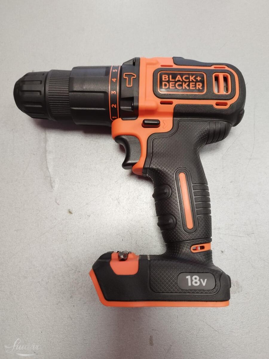 Akulööktrell Black & Decker BDCHD18 UUS!
