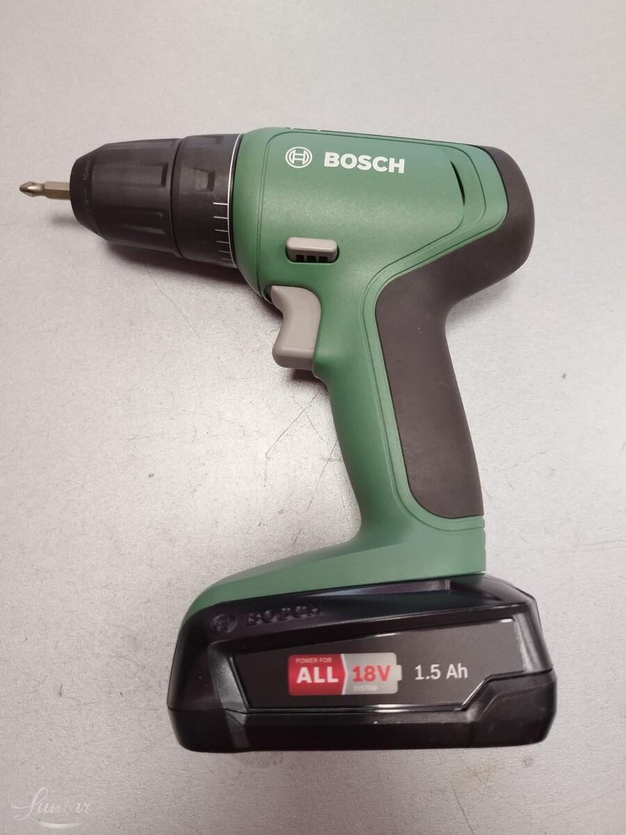 Trell- kruvikeeraja Bosch UniversalDrill 18