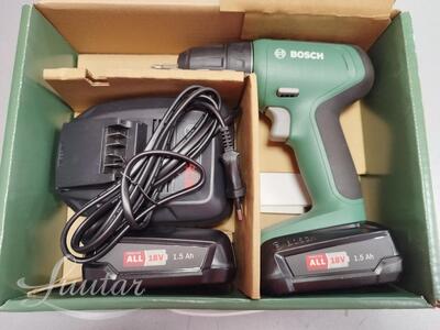 Trell- kruvikeeraja Bosch UniversalDrill 18