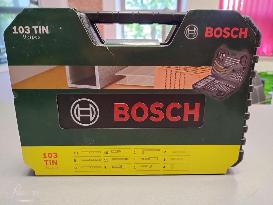 Otsikute komplekt Bosch 103 tin UUS!