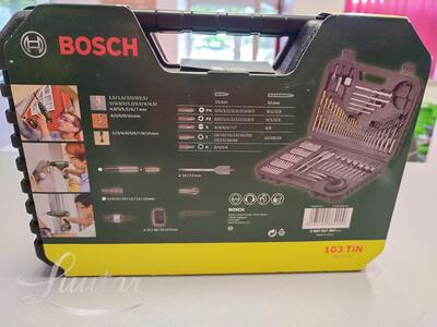 Otsikute komplekt Bosch 103 tin UUS!