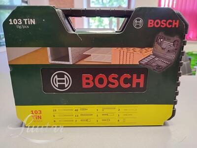 Otsikute komplekt Bosch 103 tin UUS!