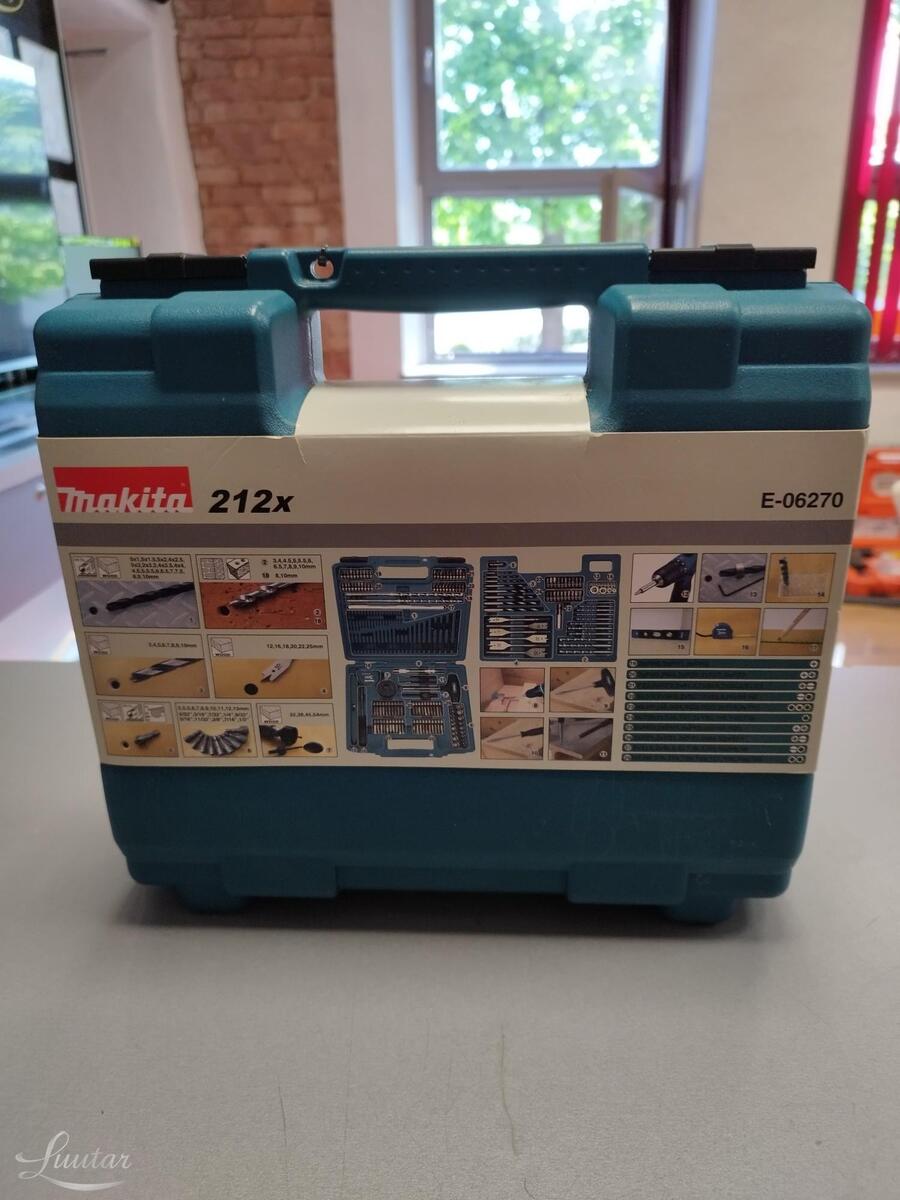 Otsikute komplekt Makita e-06270 UUS!