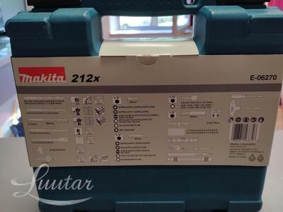 Otsikute komplekt Makita e-06270 UUS!