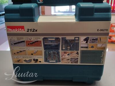 Otsikute komplekt Makita e-06270 UUS!