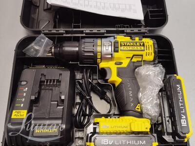 Trell-kruvikeeraja Stanley FMC625 UUS!
