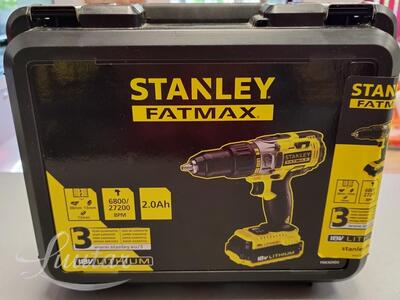 Trell-kruvikeeraja Stanley FMC625 UUS!