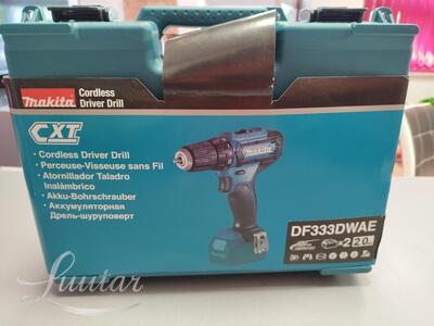 Akutrell Makita DF333DWAE UUS! 