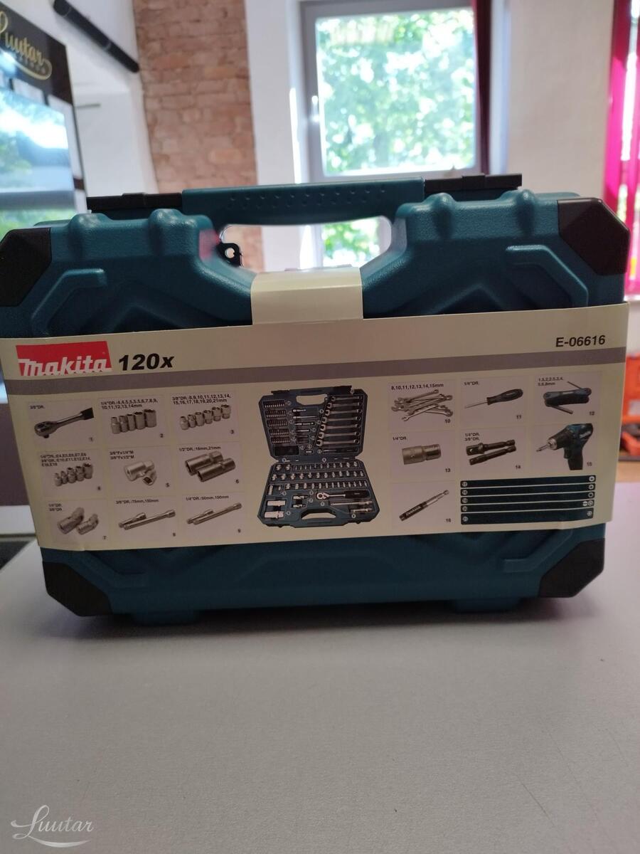 Tööriistakohver Makita E-06616
