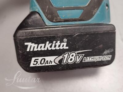 Akuketaslõikur Makita DGA551 + aku 5.0Ah
