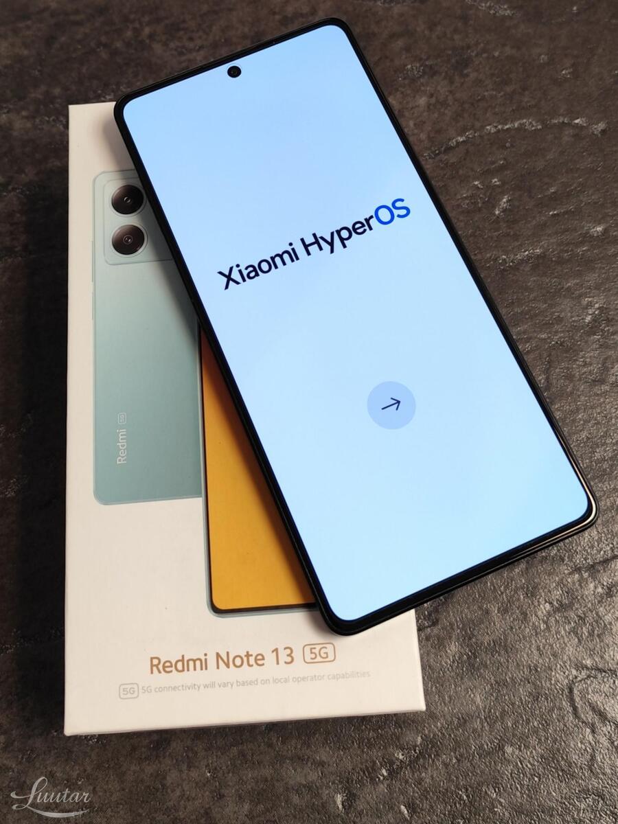 Mobiiltelefon Xiaomi Redmi Note 13 5G 128GB UUS!
