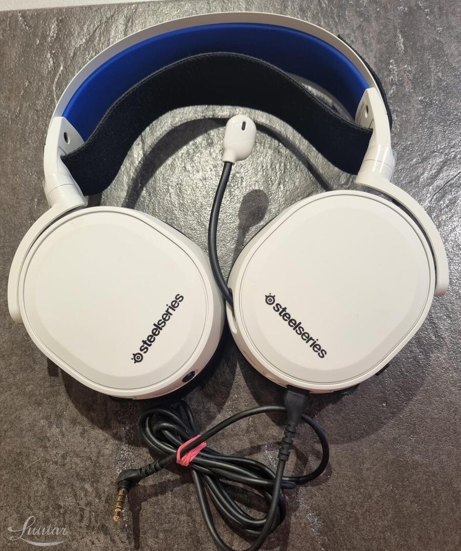Kõrvaklapid SteelSeries Arctis 7P Plus