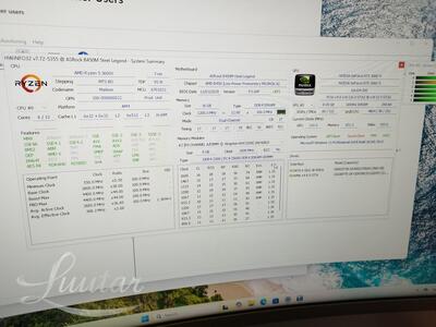 Lauaarvuti Asus Gaming