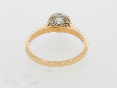 Kuldsõrmus 585* Briljandid