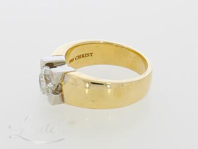 Kuldsõrmus 585* Briljant 1,07ct