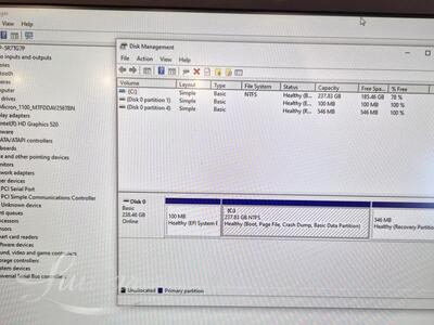 Sülearvuti Fujitsu Lifebook U747