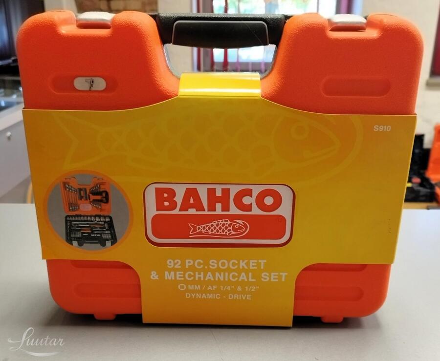 Padrunite komplekt Bahco S910 UUS! 